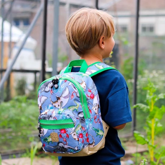 Begroting ✨ Pick & Pack Mix Animal Kinderrugzak S Cloud Grey 👏 8 Begroting ✨ Pick & Pack Mix Animal Kinderrugzak S Cloud Grey 👏 - Afbeelding 6