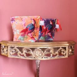 Beste recensies van 🛒 Imbarro Home & Fashion Pouch - Toilettas - Paradise - Purple - Velours ✨ -Samsonite Winkel 550x550 229