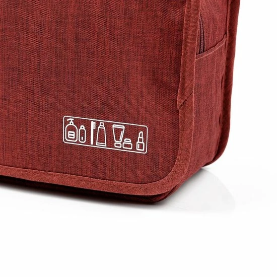 Promo ๐ Merkloos Decopatent® Ophangbare Toilettas Met Haak - Dames & Heren - Travel Bag Organizer - Waterdichte Reis Tas - Mannen & Vrouwen - Blauw ๐ 6 Promo ๐ Merkloos Decopatent® Ophangbare Toilettas Met Haak - Dames & Heren - Travel Bag Organizer - Waterdichte Reis Tas - Mannen & Vrouwen - Blauw ๐ - Afbeelding 4