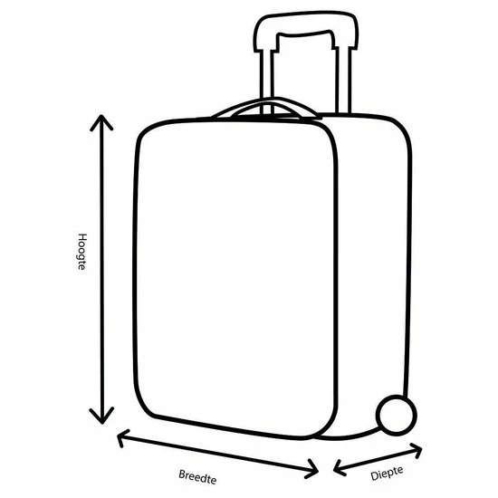 Goedkoopste ๐ Dermata Business Laptop Trolley Canvas 3456CV Petrol โค๏ธ 11 Goedkoopste ๐ Dermata Business Laptop Trolley Canvas 3456CV Petrol โค๏ธ - Afbeelding 9