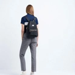 Beste Verkoop 🎁 Herschel Nova Mid-Volume - Black / Vrouwelijke Rugzak Met Dubbele Handvaten; Met 18L Opbergruimte En Intern Opbervak / Met Levenslange Fabrieksgarantie / Limited Lifetime Warranty / Zwart 👍 -Samsonite Winkel 550x550 28