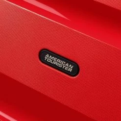 Goedkoopste 😀 American Tourister Bon Air Spinner Spinner Reiskoffer (Handbagage) - 31,5 Liter - Magma Red ❤️ -Samsonite Winkel 550x550 284