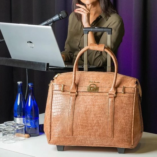 Coupon 🥰 Olivia Lauren Dames Business Trolley 17 Manon 🥰 11 Coupon 🥰 Olivia Lauren Dames Business Trolley 17 Manon 🥰 - Afbeelding 9