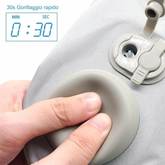 Groothandel π RALVIA Reiskussen (vliegtuigkussen, Opblaasbaar Kussen, Nekkussen, 3-in-1) - Reiskussen 3S - Opblaasbaar Reiskussen Perfect Voor Vliegtuigen Op Kantoor π 5 Groothandel π RALVIA Reiskussen (vliegtuigkussen, Opblaasbaar Kussen, Nekkussen, 3-in-1) - Reiskussen 3S - Opblaasbaar Reiskussen Perfect Voor Vliegtuigen Op Kantoor π - Afbeelding 3