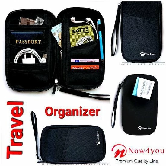 Hete verkoop βοΈ Now4you Luxe Reis Organizer - Paspoorthouder – Paspoorthoesje – Reisportefeuille-Zwart π 7 Hete verkoop βοΈ Now4you Luxe Reis Organizer - Paspoorthouder – Paspoorthoesje – Reisportefeuille-Zwart π - Afbeelding 5