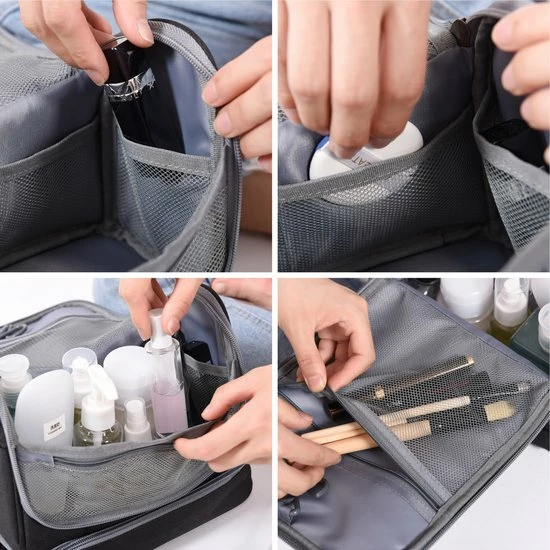 Goedkoopste ๐ Rainbecom Toilettassen - Beautycases - Toilettas Met Haak - Reis Organizer - Rood ๐ฅฐ 7 Goedkoopste ๐ Rainbecom Toilettassen - Beautycases - Toilettas Met Haak - Reis Organizer - Rood ๐ฅฐ - Afbeelding 5