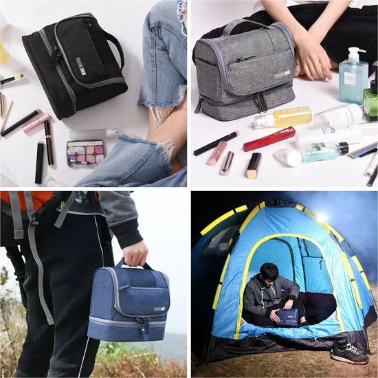 Goedkoopste ๐ Rainbecom Toilettassen - Beautycases - Toilettas Met Haak - Reis Organizer - Rood ๐ฅฐ 9 Goedkoopste ๐ Rainbecom Toilettassen - Beautycases - Toilettas Met Haak - Reis Organizer - Rood ๐ฅฐ - Afbeelding 7