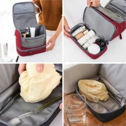 Goedkoopste ๐ Rainbecom Toilettassen - Beautycases - Toilettas Met Haak - Reis Organizer - Rood ๐ฅฐ 20 Goedkoopste ๐ Rainbecom Toilettassen - Beautycases - Toilettas Met Haak - Reis Organizer - Rood ๐ฅฐ -Samsonite Winkel 550x550 295