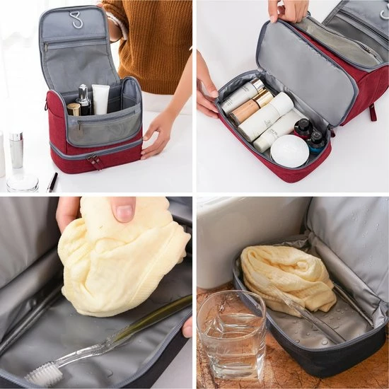 Goedkoopste ๐ Rainbecom Toilettassen - Beautycases - Toilettas Met Haak - Reis Organizer - Rood ๐ฅฐ 11 Goedkoopste ๐ Rainbecom Toilettassen - Beautycases - Toilettas Met Haak - Reis Organizer - Rood ๐ฅฐ - Afbeelding 9