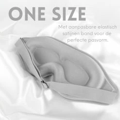 Flash-uitverkoop ✔️ YUBBI Satijnen 3D Slaapmasker - Oogmasker - Verduisterend - Reismasker - Ergonomisch - Grijs 🎉 -Samsonite Winkel 550x550 303