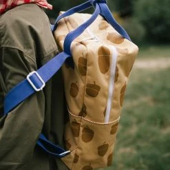 Nieuw 🔔 Sticky Lemon Acorn Large Rugtassen - Geel 🔥 -Samsonite Winkel 550x550 323