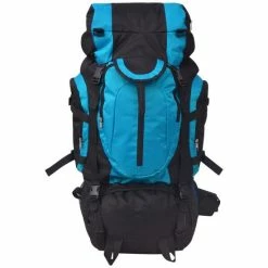 Top 10 🌟 VidaXL Rugzak Hiking XXL 75 L Zwart En Blauw ⭐ -Samsonite Winkel 550x550 34