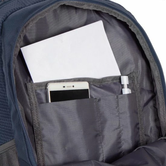 Beste Verkoop 🌟 New Rebels® Kinley - Rugtas - Blauw - 15.615141312108 - 48L - 36x24x53cm - Rugzak / 🎒 Backpack 🤩 10 Beste Verkoop 🌟 New Rebels® Kinley - Rugtas - Blauw - 15.615141312108 - 48L - 36x24x53cm - Rugzak / 🎒 Backpack 🤩 - Afbeelding 8