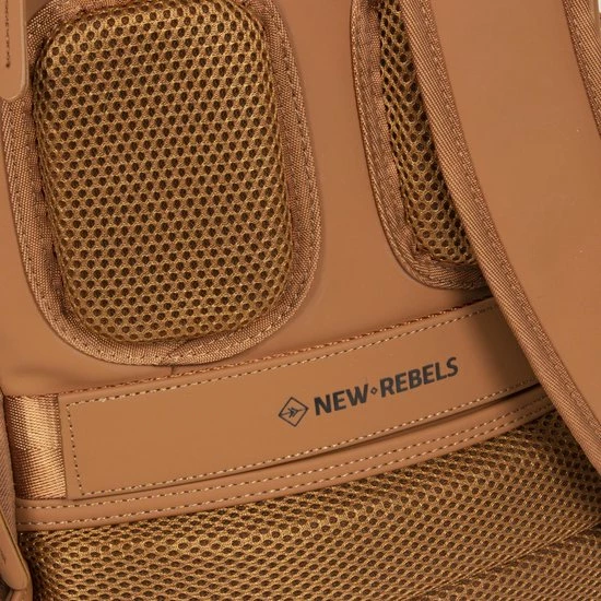 Uitgang 🔥 New Rebels® Harper - Rugtas - Bruin - Waterbestendig - 13.313121087 - 9L - 28x8x38cm - Rugzak / 🎒 Backpack 🔔 8 Uitgang 🔥 New Rebels® Harper - Rugtas - Bruin - Waterbestendig - 13.313121087 - 9L - 28x8x38cm - Rugzak / 🎒 Backpack 🔔 - Afbeelding 6