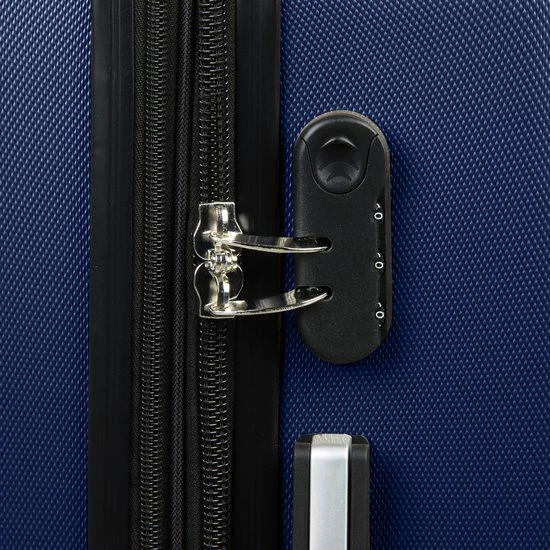 Beste recensies van 💯 Madisson - Reis Koffer - Lichtgewicht Koffer - 4 Wielen - 76 Cm - Cijferslot - Blauw - Black Friday 2022 🎁 4 Beste recensies van 💯 Madisson - Reis Koffer - Lichtgewicht Koffer - 4 Wielen - 76 Cm - Cijferslot - Blauw - Black Friday 2022 🎁 - Afbeelding 2