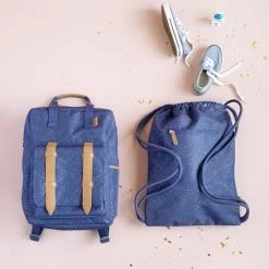 Goedkoop 💯 Fresk Kinderrugzak / Rugtas / Schooltas - Fresk - 7 Liter - Leer - Blauw 🔥 -Samsonite Winkel 550x550 384