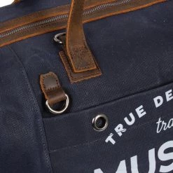 Aanbiedingen ⌛ Mustang® Official Mustang® Genua Sporttas - Weekendtas - Reistas - Sporttas - 👜 Handbagage - 42 Liter - Canvas - Blue Denim 🎉 -Samsonite Winkel 550x550 388