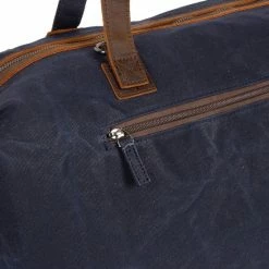 Aanbiedingen ⌛ Mustang® Official Mustang® Genua Sporttas - Weekendtas - Reistas - Sporttas - 👜 Handbagage - 42 Liter - Canvas - Blue Denim 🎉 -Samsonite Winkel 550x550 389