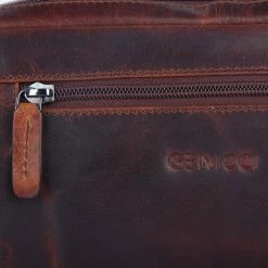 Beste deal ❤️ Genicci Oscar Toilettas Cognac 🤩 -Samsonite Winkel 550x550 397
