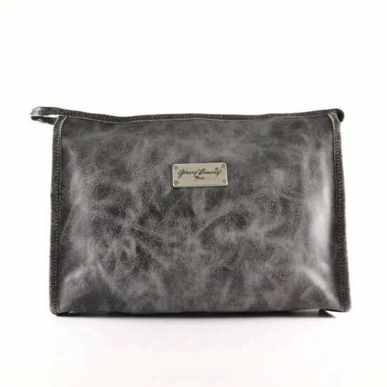 Coupon π Gerard Brinard Gérard Brinard Toilettas Leren Tas Vaal Zwart - 1 Rits β 5 Coupon π Gerard Brinard Gérard Brinard Toilettas Leren Tas Vaal Zwart - 1 Rits β - Afbeelding 3