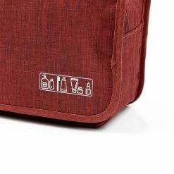 Flash-uitverkoop ✔️ Merkloos Decopatent® Ophangbare Toilettas Met Haak - Dames & Heren - Travel Bag Organizer - Waterdichte Reis Tas - Mannen & Vrouwen - Grijs ✨ -Samsonite Winkel 550x550 406