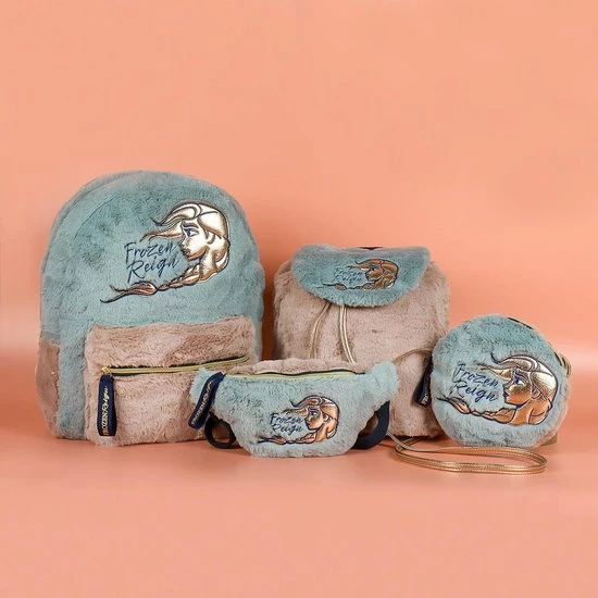 Beste deal 🔔 Disney - Frozen 2 - Frozen Reign - Rugzak Meisjes - Roze/Grijs - Hoogte 34cm 🤩 8 Beste deal 🔔 Disney - Frozen 2 - Frozen Reign - Rugzak Meisjes - Roze/Grijs - Hoogte 34cm 🤩 - Afbeelding 6