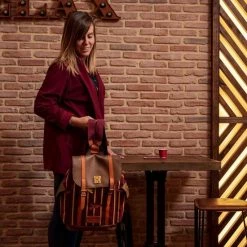 Coupon ✨ Casual Rugtas Harry Potter Kastanjebruin 🎁 -Samsonite Winkel 550x550 419