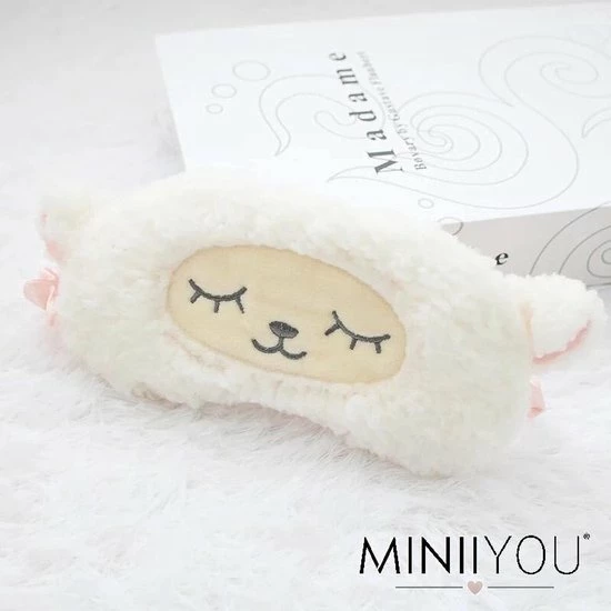 Beste recensies van π Merkloos 2-pack - Hondje - Schaap - Slaapmasker Kind - Meisjes Slaapmasker - Reismasker Vanaf 5 Jaar π 4 Beste recensies van π Merkloos 2-pack - Hondje - Schaap - Slaapmasker Kind - Meisjes Slaapmasker - Reismasker Vanaf 5 Jaar π - Afbeelding 2