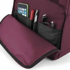 Uitgang ⭐ Senvi Rugzak/Backpack Twin/RolTop - Kleur Bordeaux - 14 Liter 🌟 -Samsonite Winkel 550x550 445