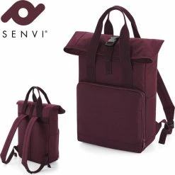 Uitgang ⭐ Senvi Rugzak/Backpack Twin/RolTop - Kleur Bordeaux - 14 Liter 🌟 -Samsonite Winkel 550x550 446