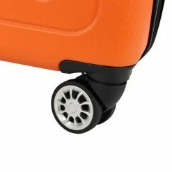 Nieuw 🧨 Decent Neon Fix 👜 Handbagage Koffer - 55 Cm - Oranje ⭐ -Samsonite Winkel 550x550 447