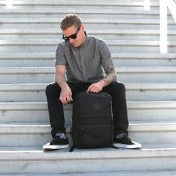 Beste recensies van 😀 Ascent ABSCENT GEURDICHTE RUGZAK MET INSERT - ZWART 💯 -Samsonite Winkel 550x550 455