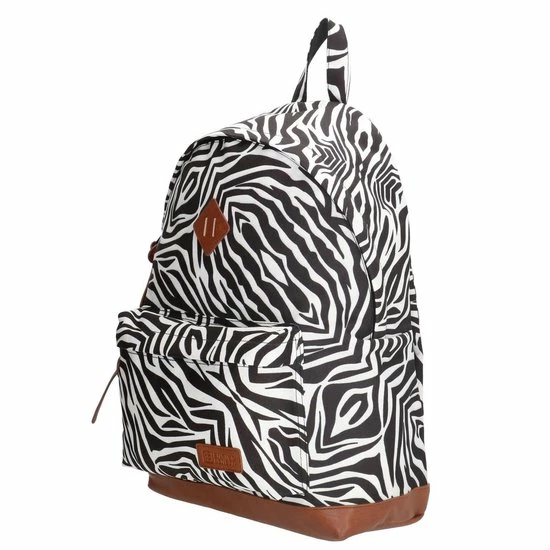 Gloednieuw β€οΈ Enrico Benetti Londen 46121 Laptoprugzak Met 14" Laptopvak - Zebra Print π 5 Gloednieuw β€οΈ Enrico Benetti Londen 46121 Laptoprugzak Met 14" Laptopvak - Zebra Print π - Afbeelding 3
