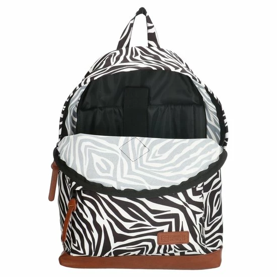 Gloednieuw β€οΈ Enrico Benetti Londen 46121 Laptoprugzak Met 14" Laptopvak - Zebra Print π 7 Gloednieuw β€οΈ Enrico Benetti Londen 46121 Laptoprugzak Met 14" Laptopvak - Zebra Print π - Afbeelding 5