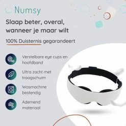 Hete verkoop โญ Numsy Luxe 3D Slaapmasker Unisex - Oogmasker Slaap - 100% Verduisterend ๐ 16 Hete verkoop โญ Numsy Luxe 3D Slaapmasker Unisex - Oogmasker Slaap - 100% Verduisterend ๐ -Samsonite Winkel 550x550 47