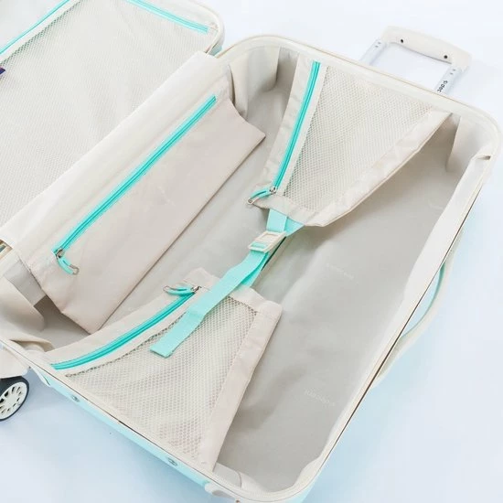 Beste recensies van ๐ Decent Star Maxx Medium Koffer - 66 Cm - TSA Slot - Pastel Groen ๐ 19 Beste recensies van ๐ Decent Star Maxx Medium Koffer - 66 Cm - TSA Slot - Pastel Groen ๐ - Afbeelding 17