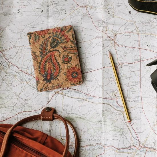 Beste Verkoop 𧨠Kwmobile Paspoorthouder Gemaakt Van Kurk - Paspoorthoes Voor Paspoort, Tickets En Pasjes - Design π 4 Beste Verkoop 𧨠Kwmobile Paspoorthouder Gemaakt Van Kurk - Paspoorthoes Voor Paspoort, Tickets En Pasjes - Design π - Afbeelding 2