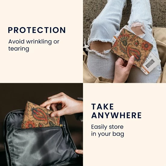 Beste Verkoop 𧨠Kwmobile Paspoorthouder Gemaakt Van Kurk - Paspoorthoes Voor Paspoort, Tickets En Pasjes - Design π 9 Beste Verkoop 𧨠Kwmobile Paspoorthouder Gemaakt Van Kurk - Paspoorthoes Voor Paspoort, Tickets En Pasjes - Design π - Afbeelding 7