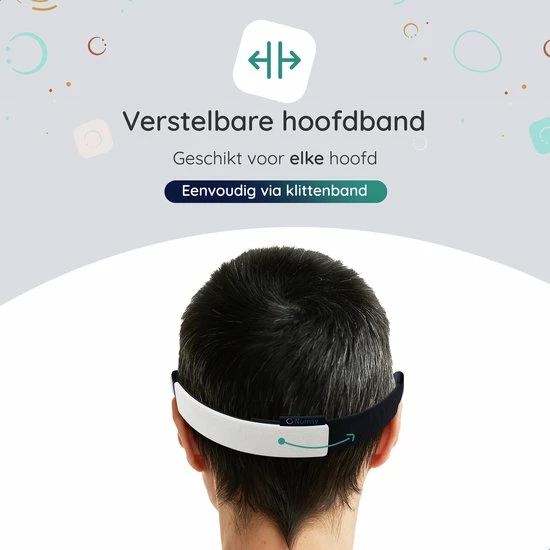 Hete verkoop โญ Numsy Luxe 3D Slaapmasker Unisex - Oogmasker Slaap - 100% Verduisterend ๐ 10 Hete verkoop โญ Numsy Luxe 3D Slaapmasker Unisex - Oogmasker Slaap - 100% Verduisterend ๐ - Afbeelding 8