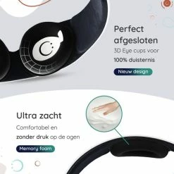 Hete verkoop โญ Numsy Luxe 3D Slaapmasker Unisex - Oogmasker Slaap - 100% Verduisterend ๐ 19 Hete verkoop โญ Numsy Luxe 3D Slaapmasker Unisex - Oogmasker Slaap - 100% Verduisterend ๐ -Samsonite Winkel 550x550 50