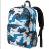 Beste Pirce 👍 Cabin Max CabinMax Rugtas - Schooltas Meisje | Jongen - Rugzak - Schooltassen A4 Formaat - Lichtgewicht - Camo Blauw ⌛ -Samsonite Winkel 550x550 537