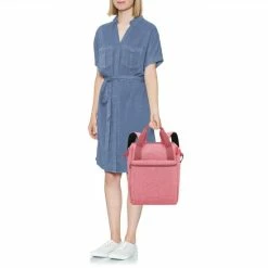 Top 10 👍 Reisenthel Allrounder R Schouder/ Rugtas - 12L - Twist Berry Roze 😍 -Samsonite Winkel 550x550 541