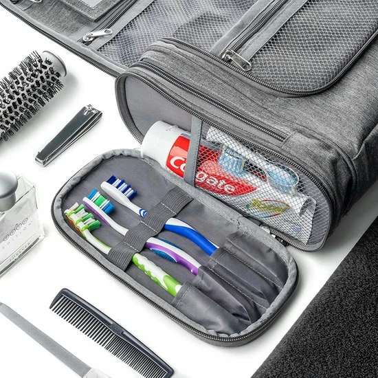 Beste Verkoop โ๏ธ Merkloos Toilettas Voor Heren EN Dames Zwart, LEEG , Ritsvak, Groot, Waterdicht, Voor Koffer, ๐ Handbagage , Toilettas Voor Op Reis ๐ 8 Beste Verkoop โ๏ธ Merkloos Toilettas Voor Heren EN Dames Zwart, LEEG , Ritsvak, Groot, Waterdicht, Voor Koffer, ๐ Handbagage , Toilettas Voor Op Reis ๐ - Afbeelding 6