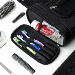 Beste Verkoop โ๏ธ Merkloos Toilettas Voor Heren EN Dames Zwart, LEEG , Ritsvak, Groot, Waterdicht, Voor Koffer, ๐ Handbagage , Toilettas Voor Op Reis ๐ 17 Beste Verkoop โ๏ธ Merkloos Toilettas Voor Heren EN Dames Zwart, LEEG , Ritsvak, Groot, Waterdicht, Voor Koffer, ๐ Handbagage , Toilettas Voor Op Reis ๐ -Samsonite Winkel 550x550 607