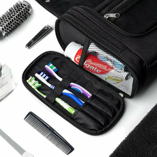 Beste Verkoop โ๏ธ Merkloos Toilettas Voor Heren EN Dames Zwart, LEEG , Ritsvak, Groot, Waterdicht, Voor Koffer, ๐ Handbagage , Toilettas Voor Op Reis ๐ 9 Beste Verkoop โ๏ธ Merkloos Toilettas Voor Heren EN Dames Zwart, LEEG , Ritsvak, Groot, Waterdicht, Voor Koffer, ๐ Handbagage , Toilettas Voor Op Reis ๐ - Afbeelding 7