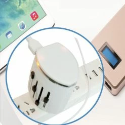 Promo ๐ FlinQ Wereldreisstekker - Stopcontact Buitenland - Reisadapter EU/UK/US/AUS/AFR - Universeel โญ 25 Promo ๐ FlinQ Wereldreisstekker - Stopcontact Buitenland - Reisadapter EU/UK/US/AUS/AFR - Universeel โญ -Samsonite Winkel 550x550 62