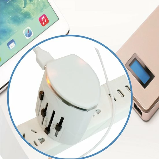 Promo ๐ FlinQ Wereldreisstekker - Stopcontact Buitenland - Reisadapter EU/UK/US/AUS/AFR - Universeel โญ 7 Promo ๐ FlinQ Wereldreisstekker - Stopcontact Buitenland - Reisadapter EU/UK/US/AUS/AFR - Universeel โญ - Afbeelding 5