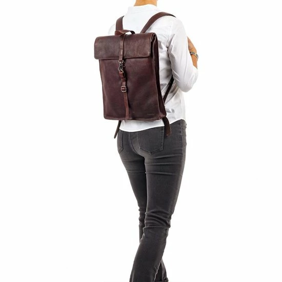 Goedkoop ๐ Burkely Antique Avery Unisex Leren Rugzak - Bruin ๐ 9 Goedkoop ๐ Burkely Antique Avery Unisex Leren Rugzak - Bruin ๐ - Afbeelding 7