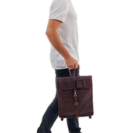 Goedkoop ๐ Burkely Antique Avery Unisex Leren Rugzak - Bruin ๐ 12 Goedkoop ๐ Burkely Antique Avery Unisex Leren Rugzak - Bruin ๐ - Afbeelding 10