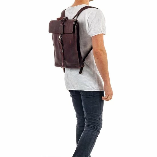 Goedkoop ๐ Burkely Antique Avery Unisex Leren Rugzak - Bruin ๐ 15 Goedkoop ๐ Burkely Antique Avery Unisex Leren Rugzak - Bruin ๐ - Afbeelding 13
